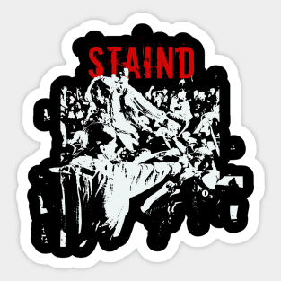 staind get it on Sticker